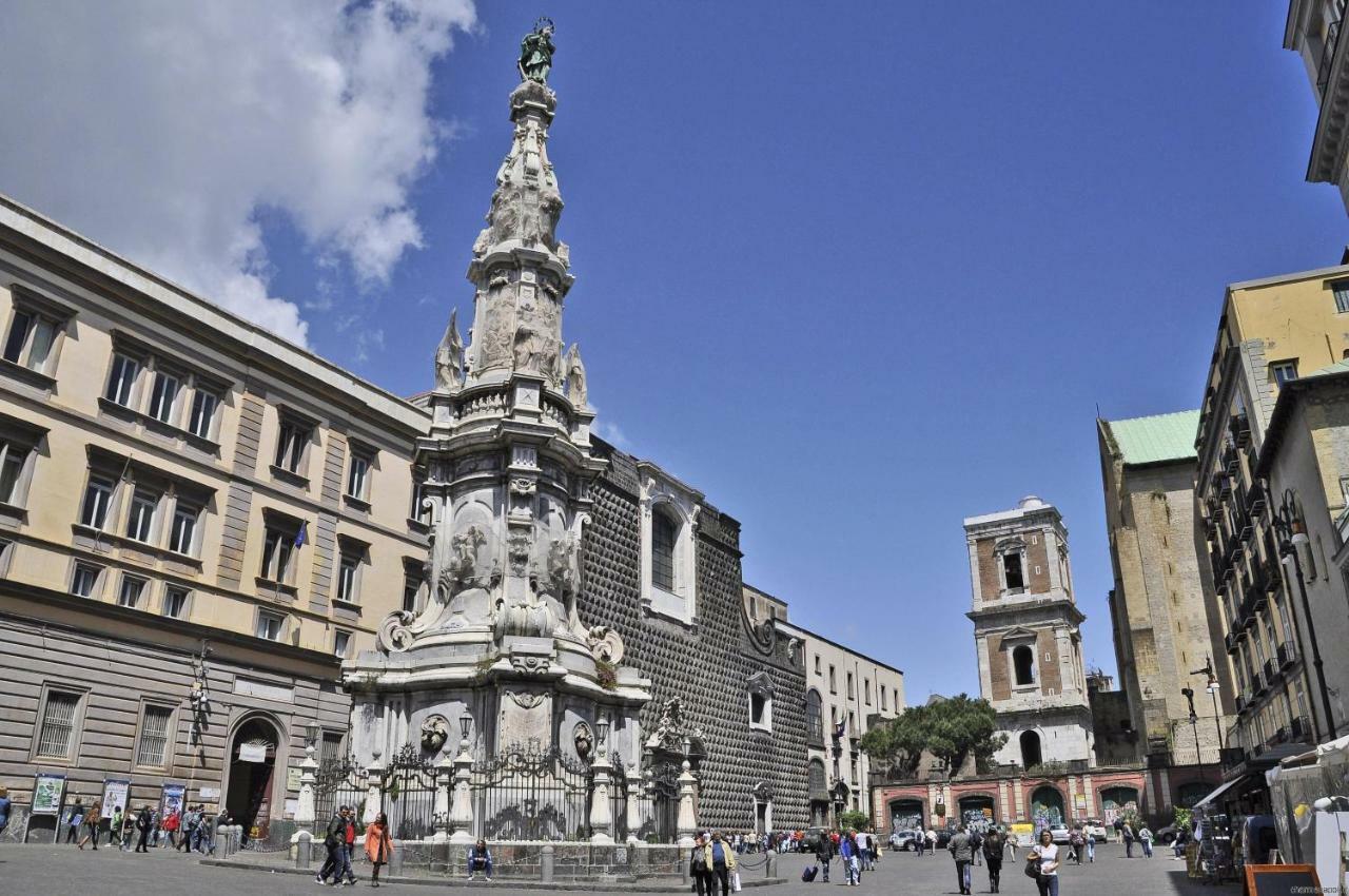 All'Incanto Di Mary Napoli Ngoại thất bức ảnh